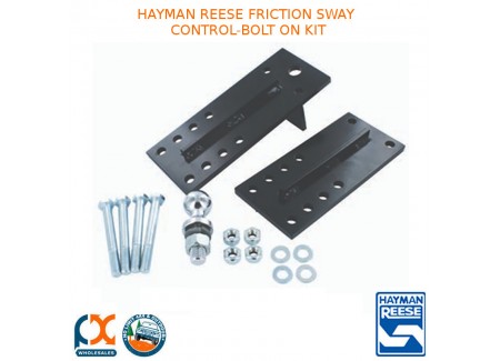 Hayman Reese Friction Sway Control- Bolt On Kit